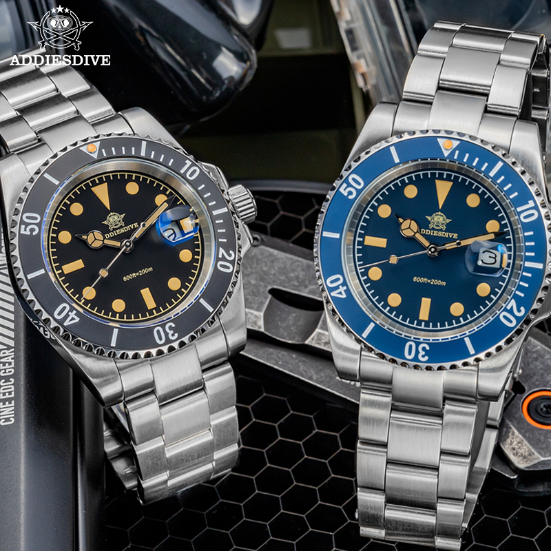 Seiko Watch Prospex - Addiesdive جديد ساعة رجالية كوارتز ساعة