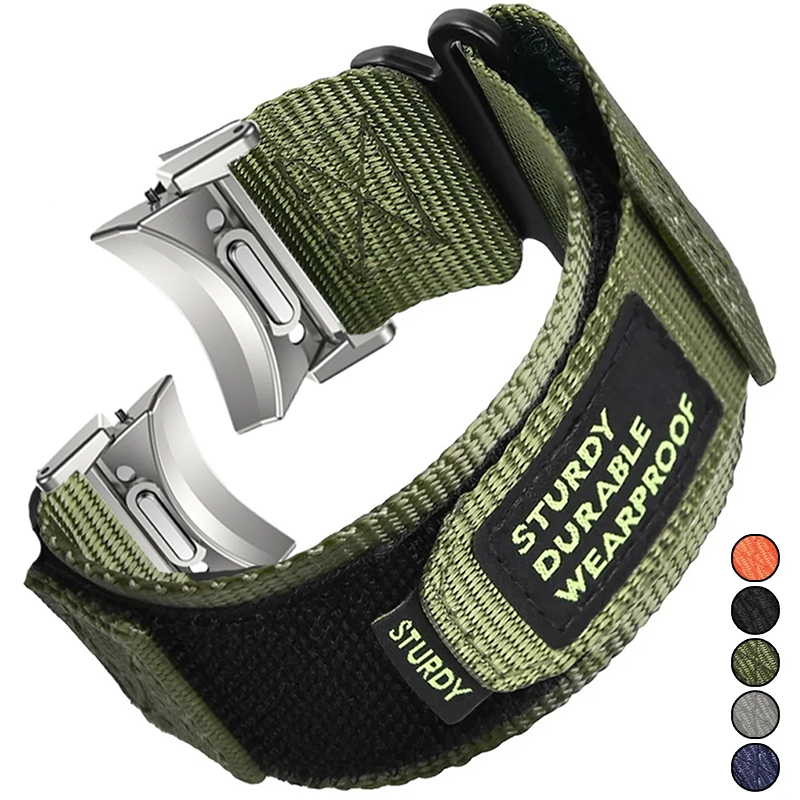 Nato Strap Nylon - حزام نايلون سريع التركيب لهاتف سامسونج