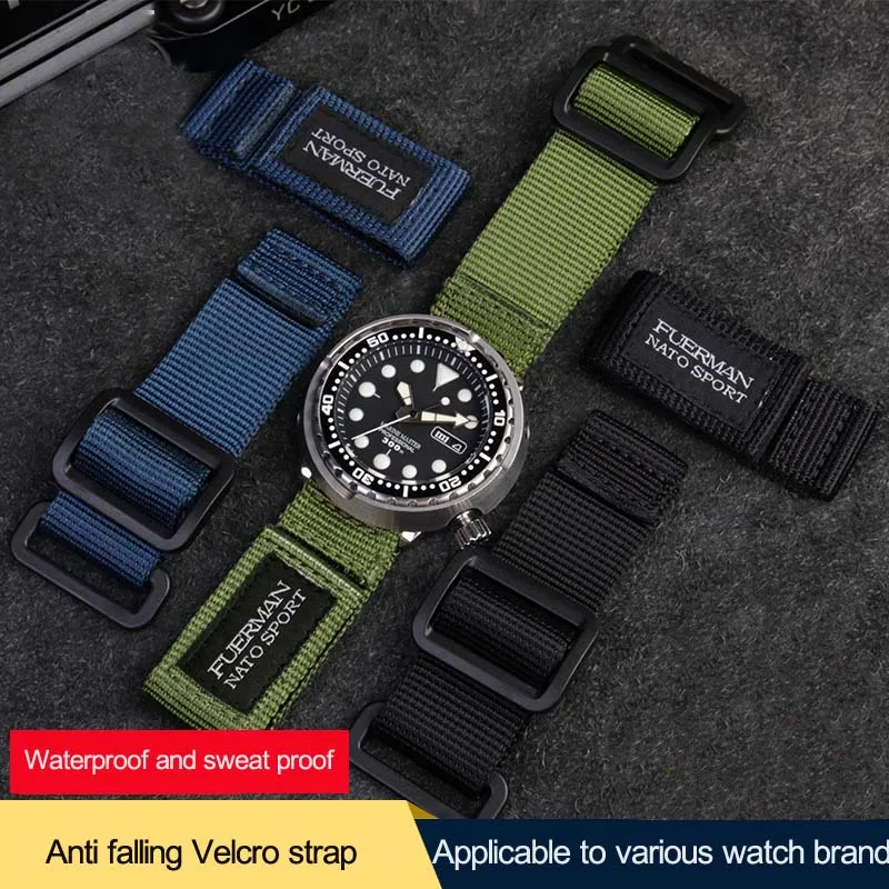 Nato Strap Nylon - ساعة ناتو نايلون ، سوار ساعة