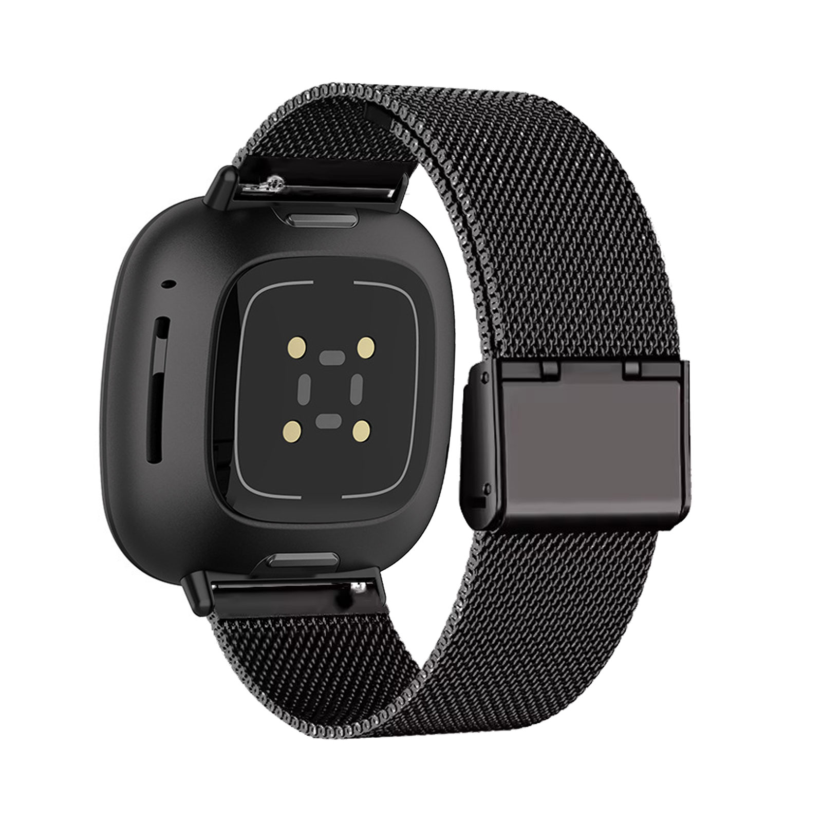 Mesh Strap Metal - أربطة معدنية لـ Fitbit Versa 4/Versa