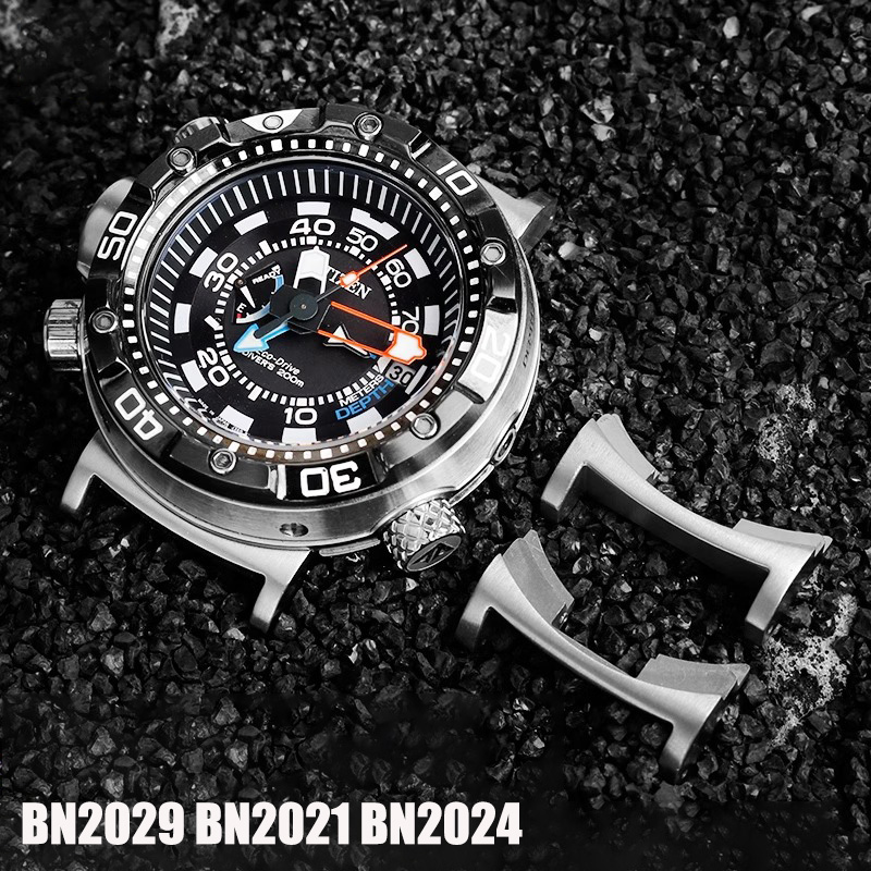 Citizen Watch Promaster - محولات حزام العروة من الفولاذ المقاوم