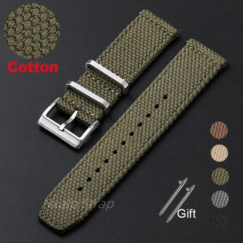 Nato Strap Nylon - 20 مللي متر 22 مللي متر