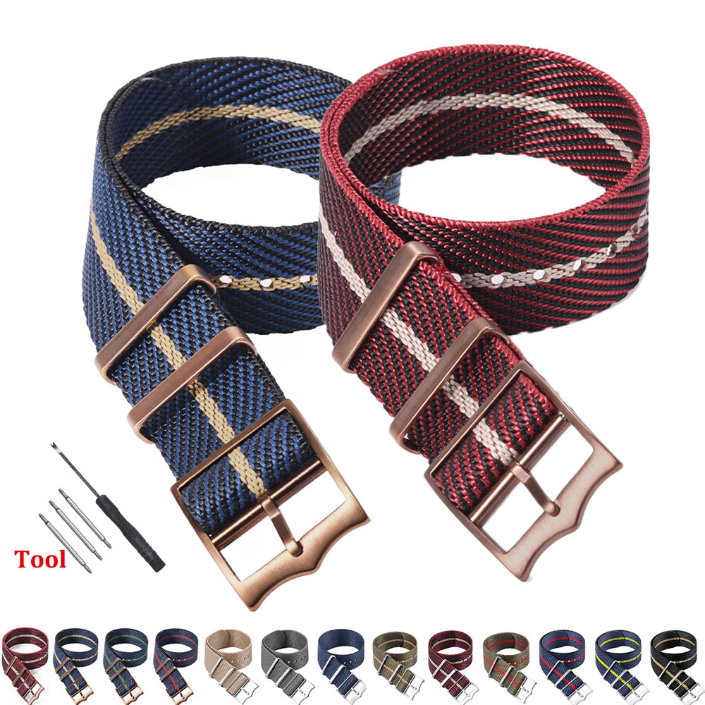Nato Strap Nylon - سوار قماشي لساعة روليكس ، سوار