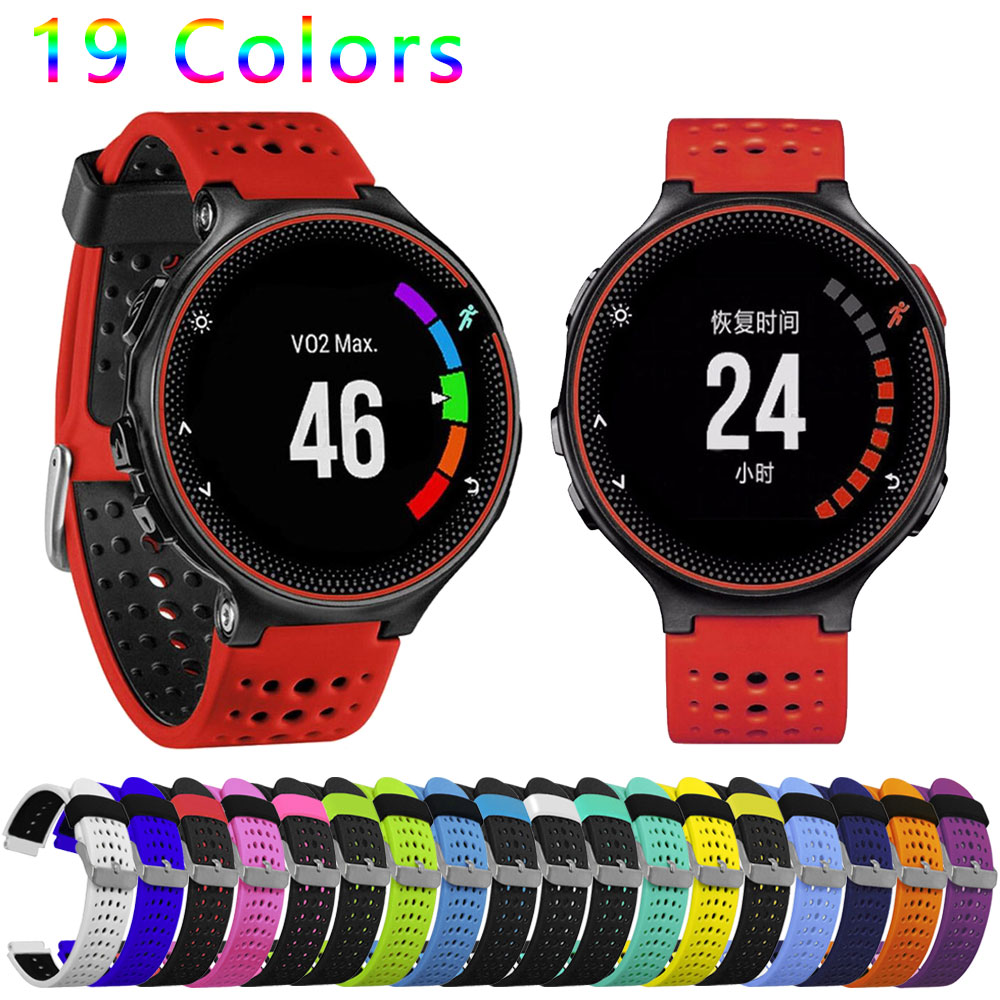 Silicone Watch Band 22Mm - سوار ساعة من السيليكون لـ Garmin