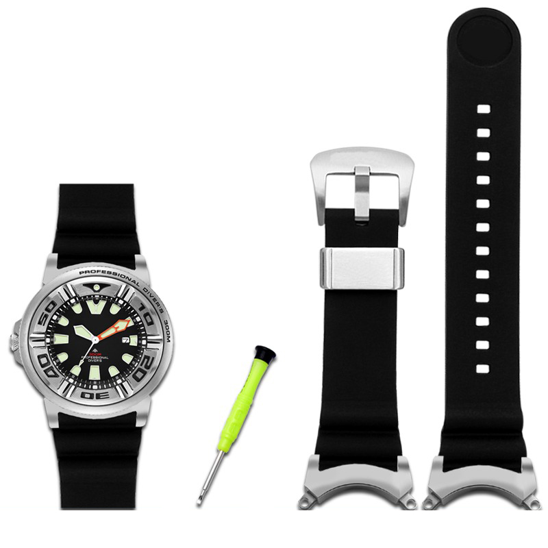Citizen Watch Promaster - سوار ساعة معدّل للساعة ، فولاذ