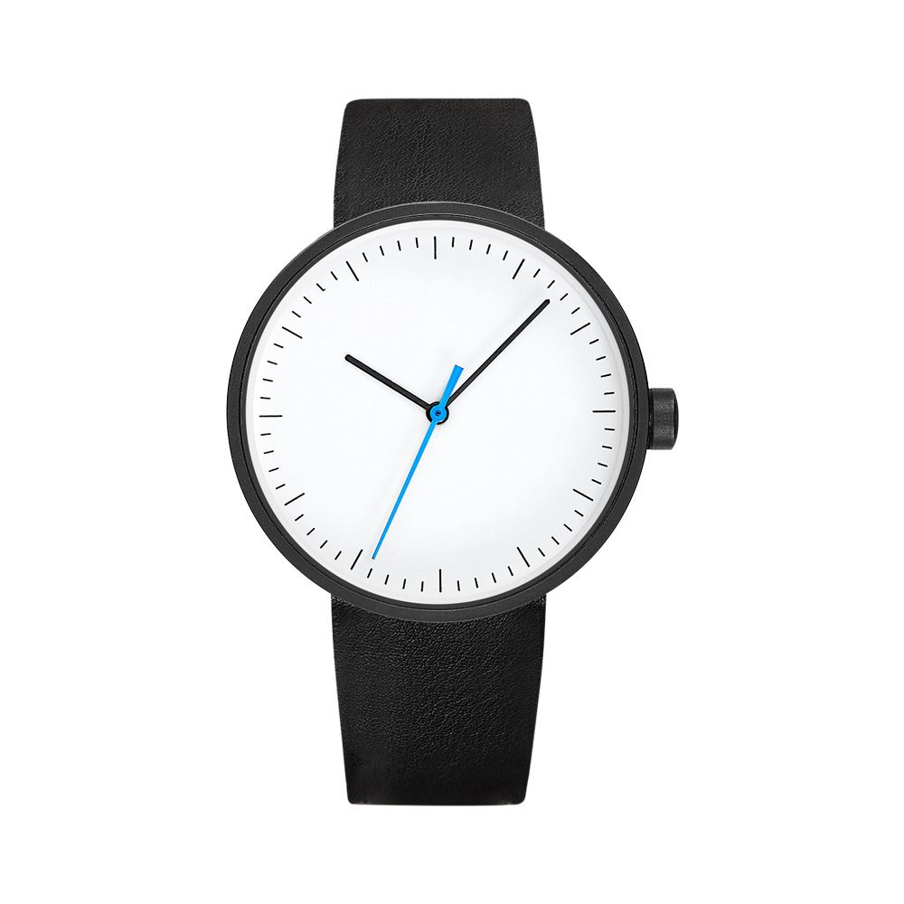 Leather Watch Band Men - UTHAI مشاهدة الرجال بسيطة العصرية الرياضية