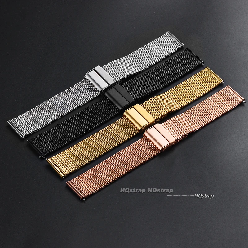 0.6 مللي متر 1.0 مللي متر Mila - مراجعة Mesh Strap Metal وسعره