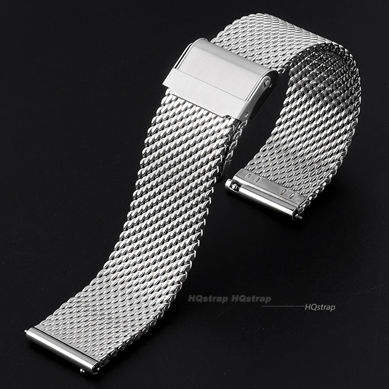 0.6 مللي متر 1.0 مللي متر Mila - مراجعة Mesh Strap Metal وسعره