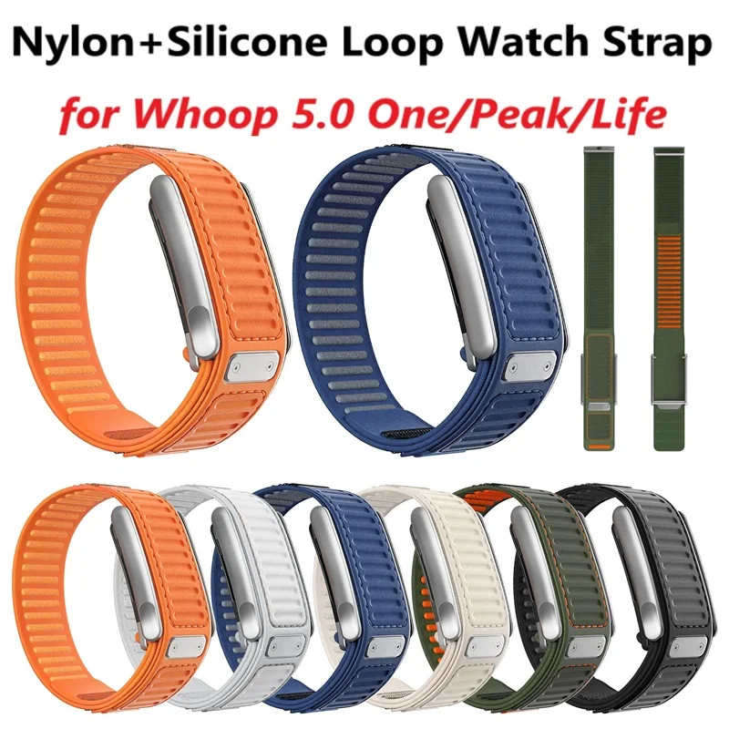 حزام ساعة من النايلون والسيليك - مراجعة Sport Loop Velcro وسعره