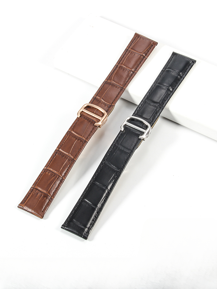 ساعة من الجلد الطبيعي للرجال و - مراجعة Cartier Watch Tank وسعره
