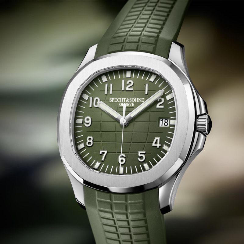 2025 جديد ساعات رجالية ساعة مي - مراجعة Patek Philippe Watch Aquanaut وسعره