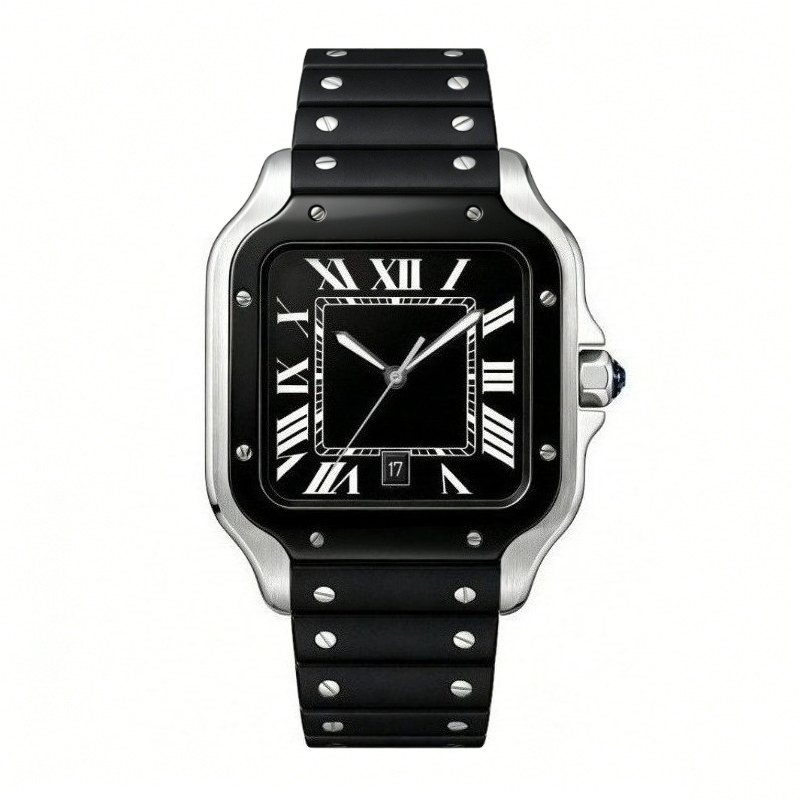 ساعة كوارتز رجالية فاخرة جديدة - مراجعة Cartier Watch Tank وسعره