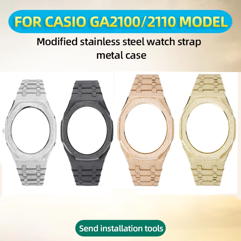 GA-2100 تعديل الحافة عدة ل كاس - مراجعة Casio Watch G-Shock Ga-2100 وسعره
