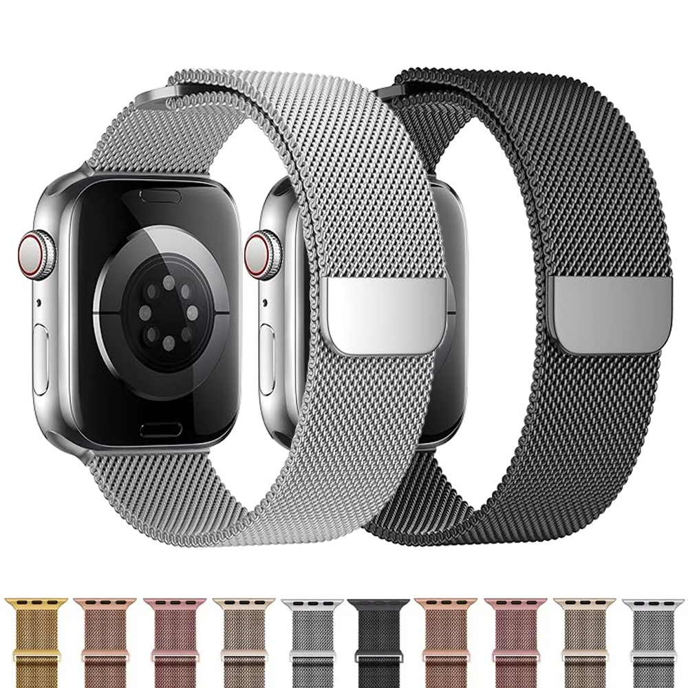 الأشرطة المغناطيسية ل سوار ساع - مراجعة Milanese Loop Magnetic وسعره