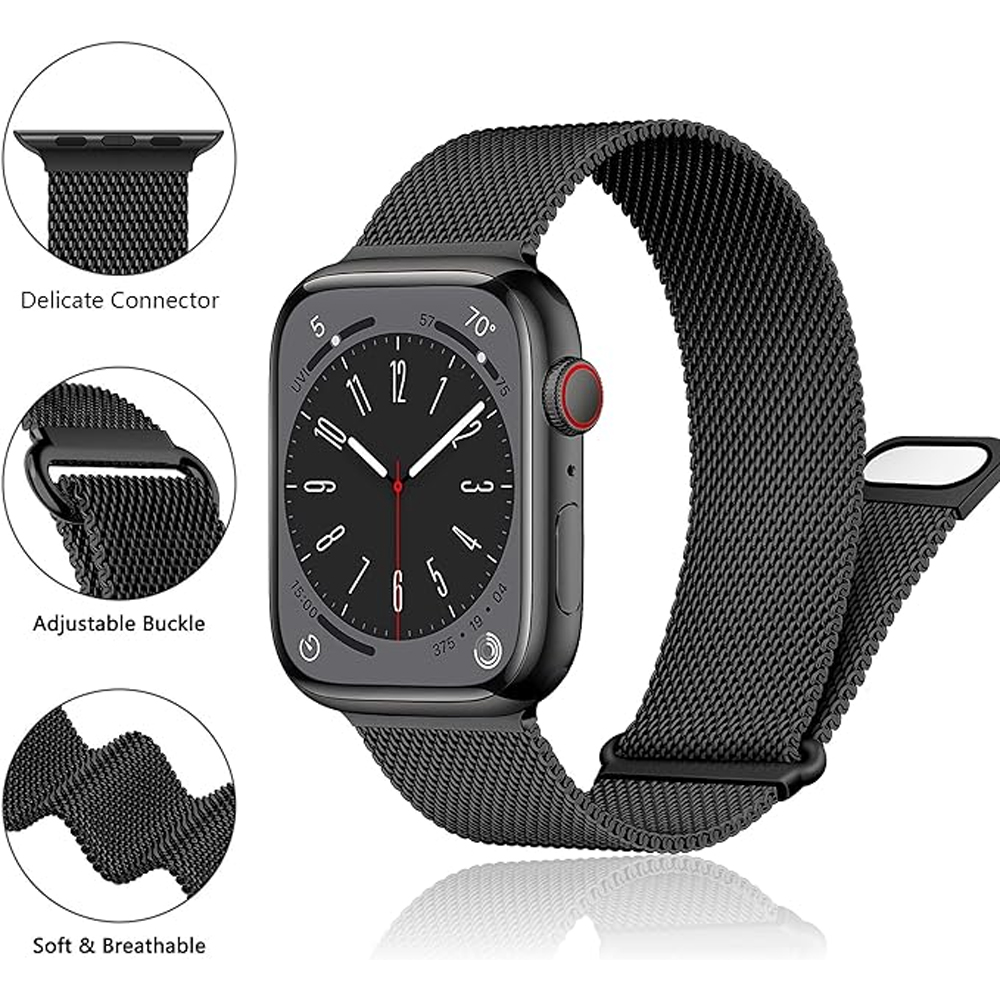 الأشرطة المغناطيسية ل سوار ساع - مراجعة Milanese Loop Magnetic وسعره