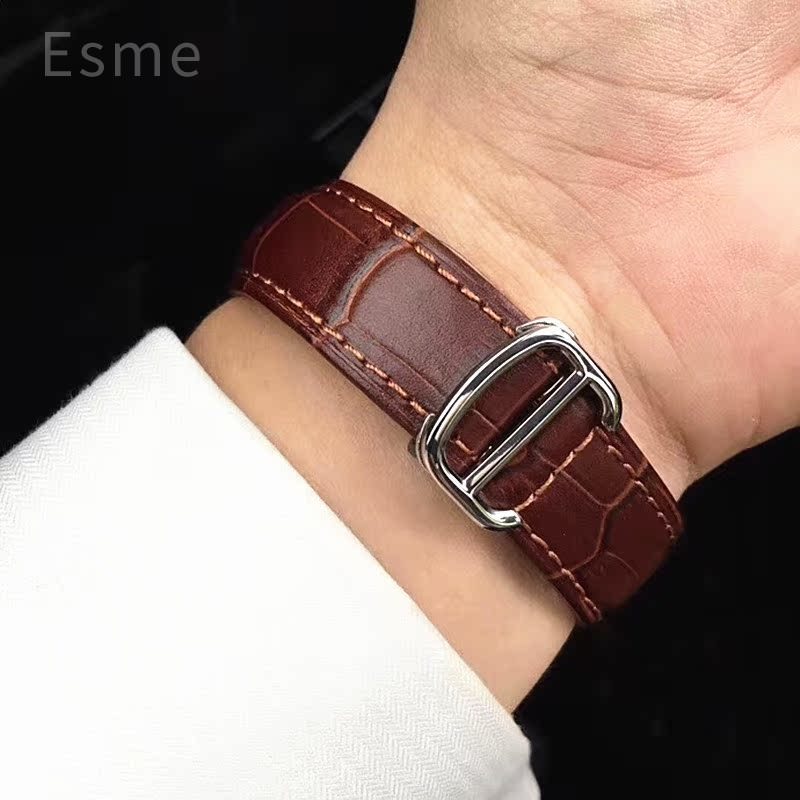 حزام ساعة من الجلد الطبيعي لكا - مراجعة Cartier Watch Tank وسعره