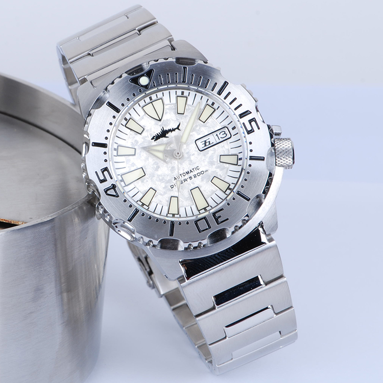 ساعة غواص رجالية من HEIMDALLR  - مراجعة Seiko Watch Prospex وسعره