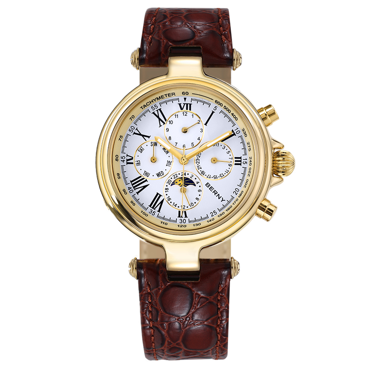 ساعة رجالية أوتوماتيكية من BER - مراجعة Seiko Watch Prospex وسعره