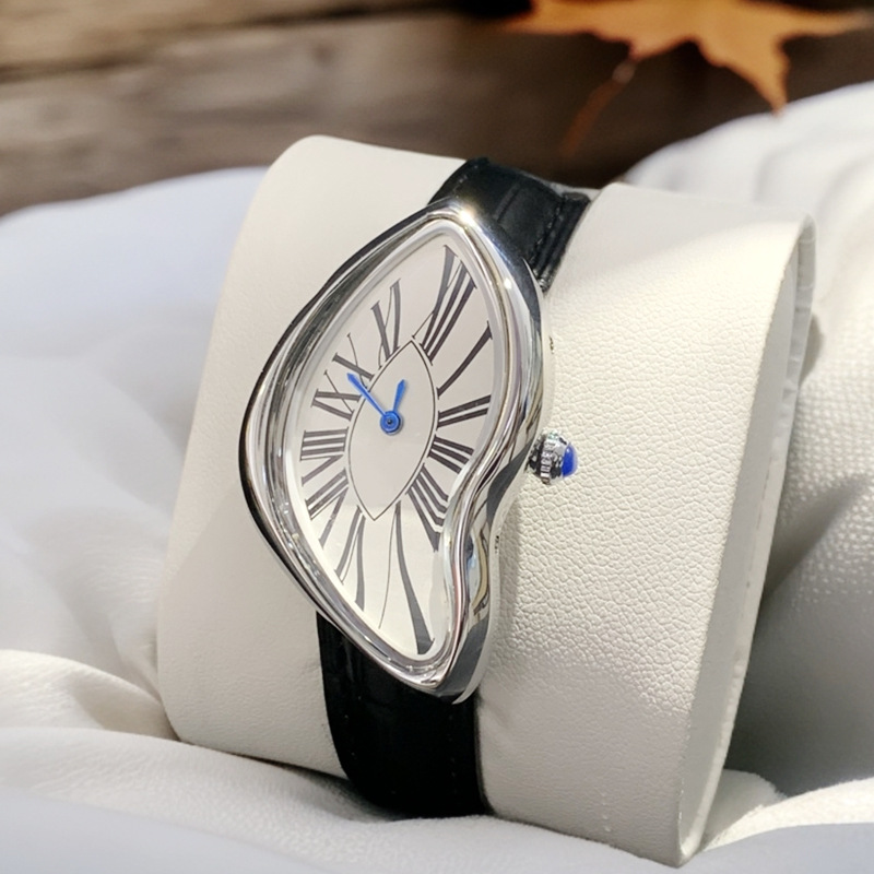 الساعات الغريبة في العصور الوس - مراجعة Leather Watch Band Men وسعره