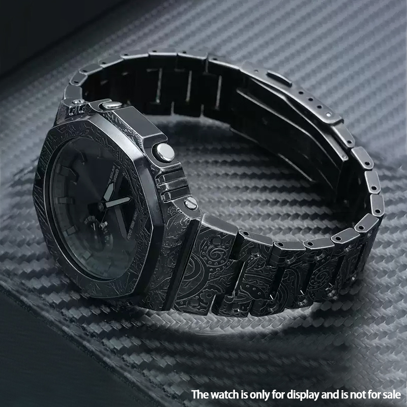 قطع غيار بديلة من الفولاذ المق - مراجعة Casio Watch G-Shock Ga-2100 وسعره