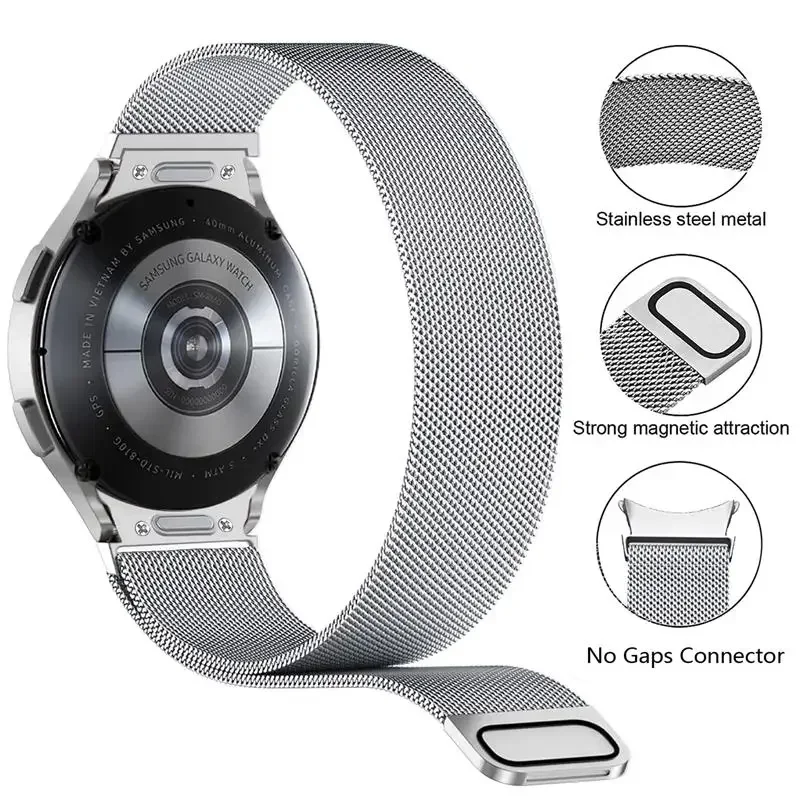 سريعة تناسب ميلانيزية لا فجوات - مراجعة Milanese Loop Magnetic وسعره