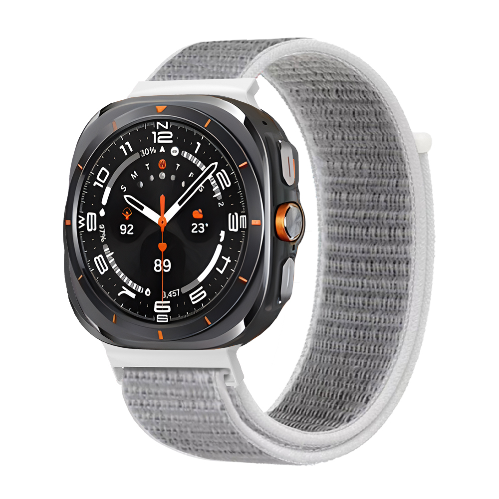 سوار ملون منسوج لساعة سامسونج  - مراجعة Sport Loop Velcro وسعره