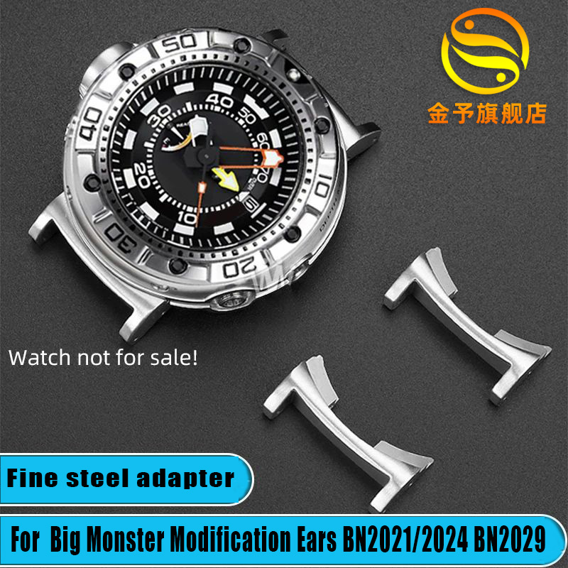 BN2021 Metal Adapter Watch Con - مراجعة Citizen Watch Promaster وسعره