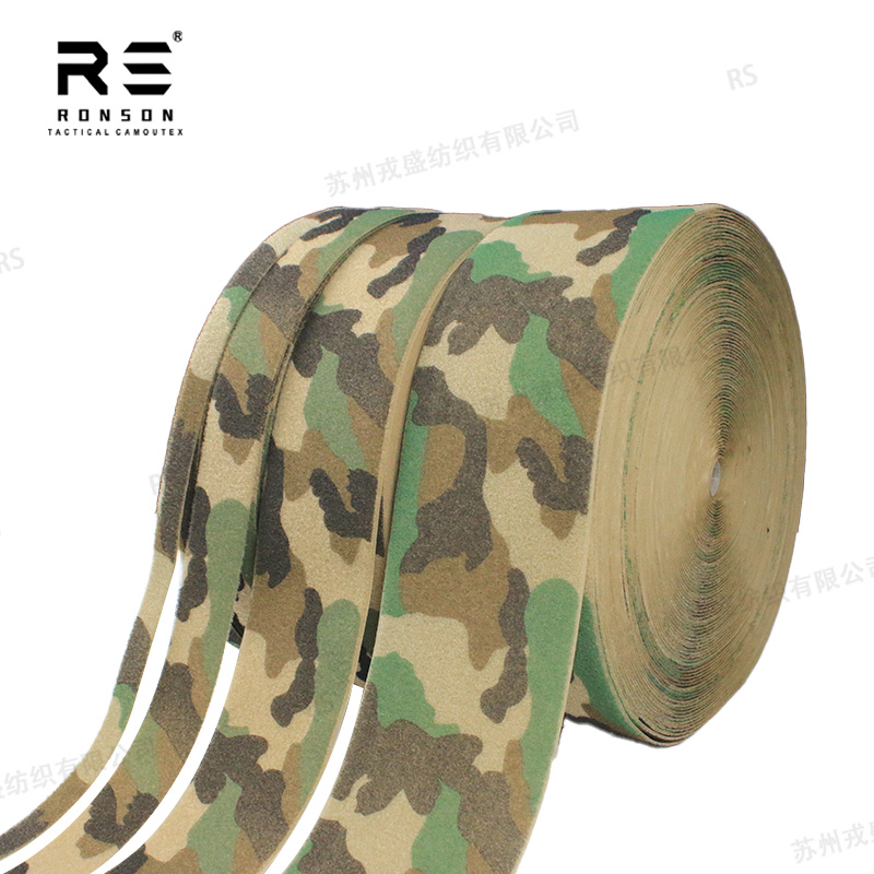 M81 الغابات التمويه المطبوعة 4 - مراجعة Sport Loop Velcro وسعره