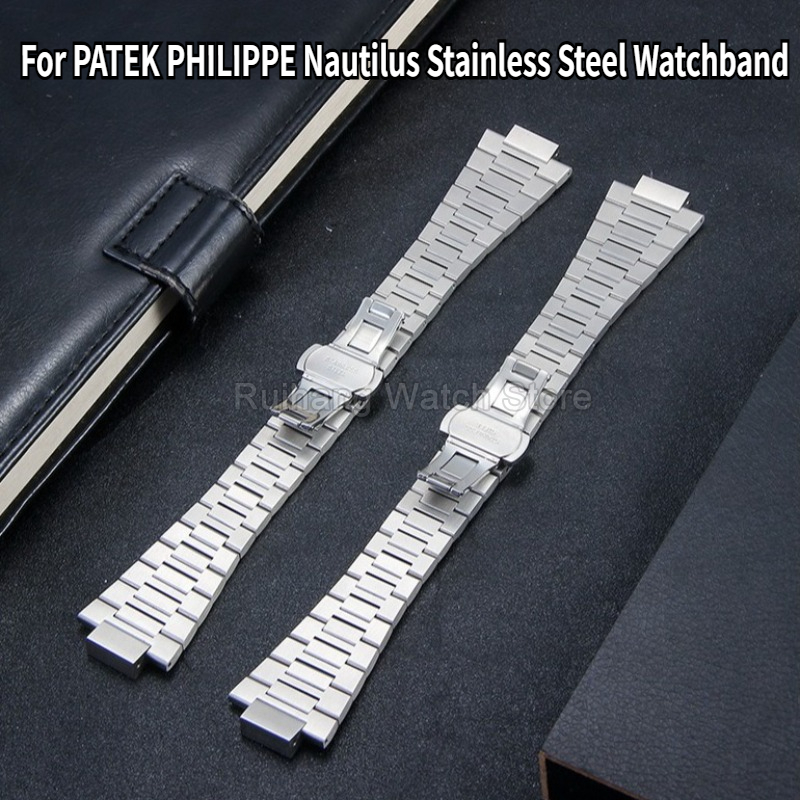 حزام ساعة من الفولاذ المقاوم ل - مراجعة Patek Philippe Watch Aquanaut وسعره