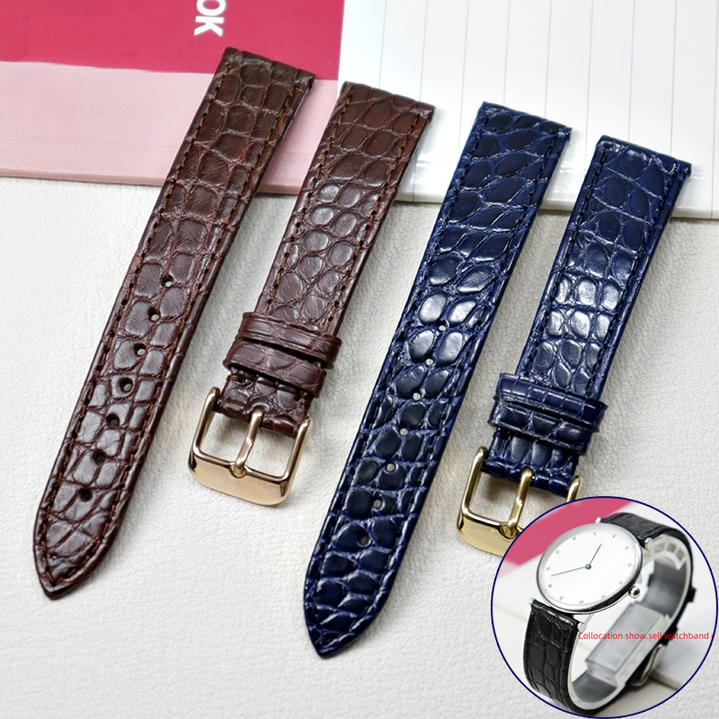 رقيقة التمساح حزام من الجلد ال - مراجعة Cartier Watch Tank وسعره