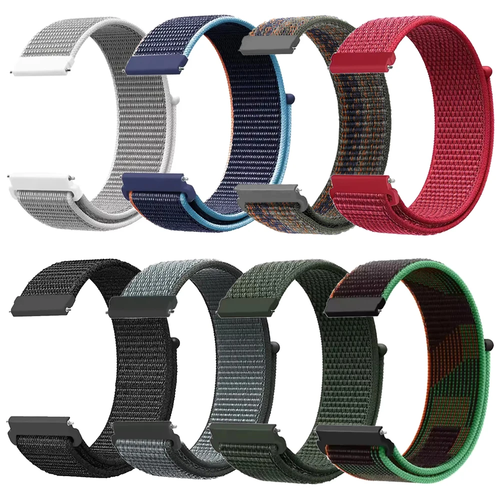 النايلون حلقة حزام الساعات لسا - مراجعة Sport Loop Velcro وسعره