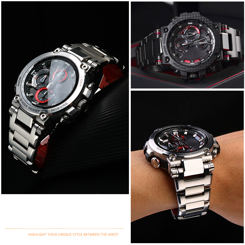 ل كاسيو G-SHOCK MTG-B1000 MTG- - مراجعة Citizen Watch Promaster وسعره