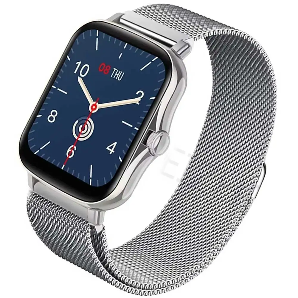 20 مللي متر حزام ل Amazfit GTS - مراجعة Milanese Loop Magnetic وسعره