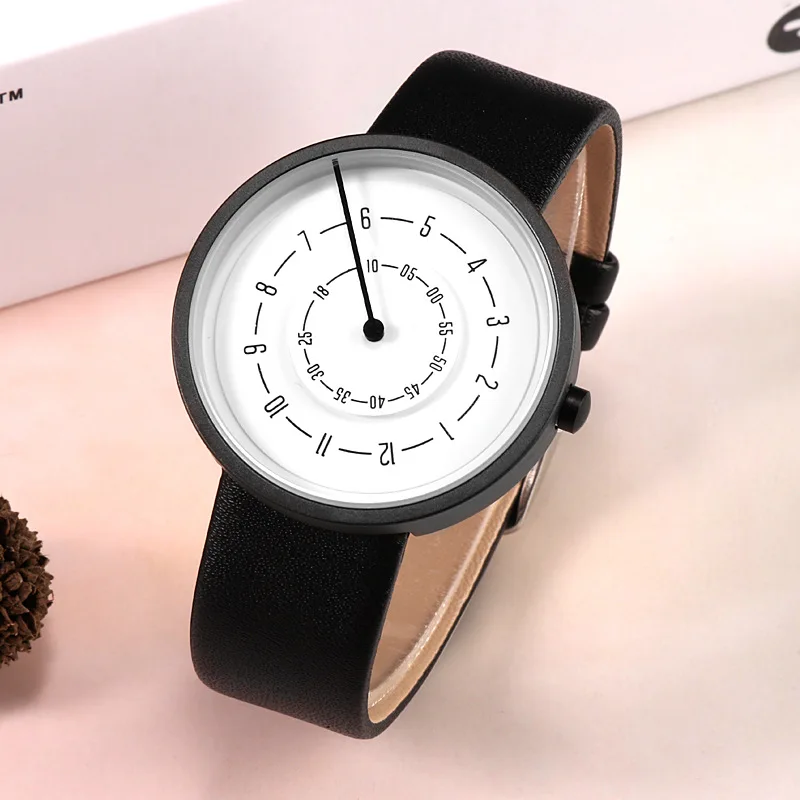 2020 الساعات الإبداعية موضة بس - مراجعة Leather Watch Band Men وسعره