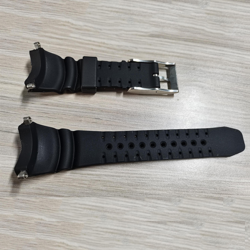 تنفس الأسود المطاط حزام الساعا - مراجعة Citizen Watch Promaster وسعره