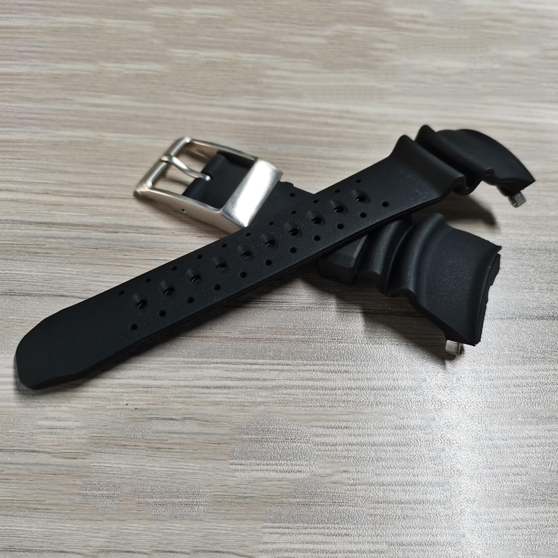تنفس الأسود المطاط حزام الساعا - مراجعة Citizen Watch Promaster وسعره