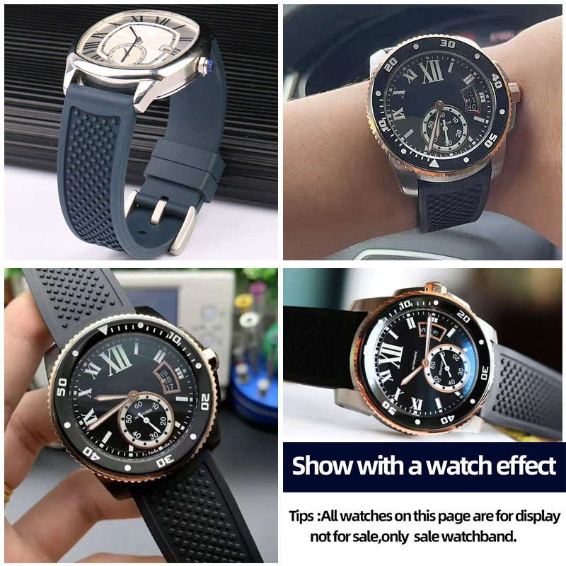 حزام ساعة فلوروروبر 23 مللي مت - مراجعة Cartier Watch Tank وسعره