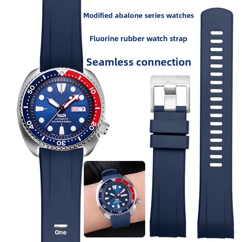 FKM حزام (استيك) ساعة ل Seiko  - مراجعة Nato Strap Nylon وسعره