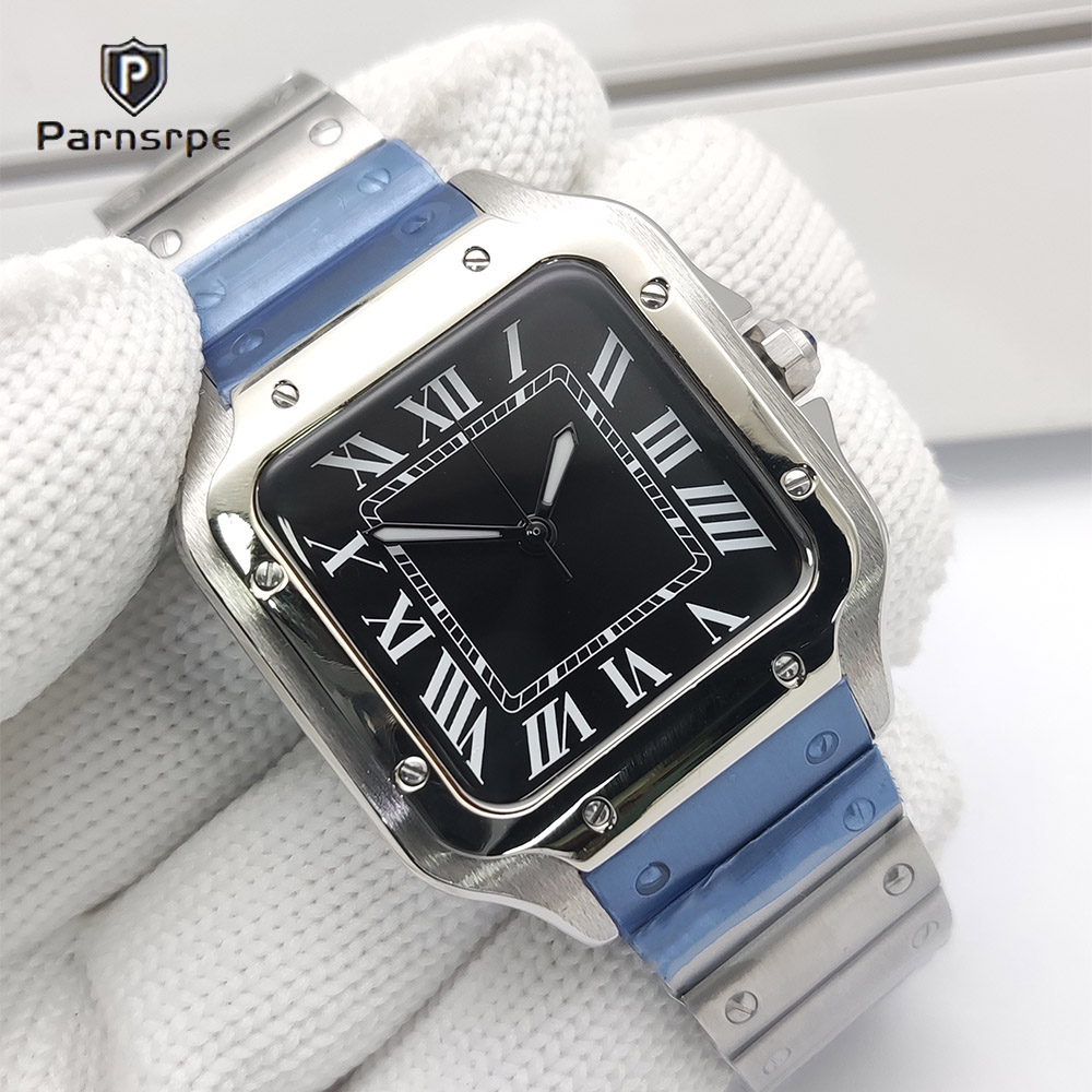 ساعات رجالية بعلبة مربعة، ساعة - مراجعة Cartier Watch Tank وسعره